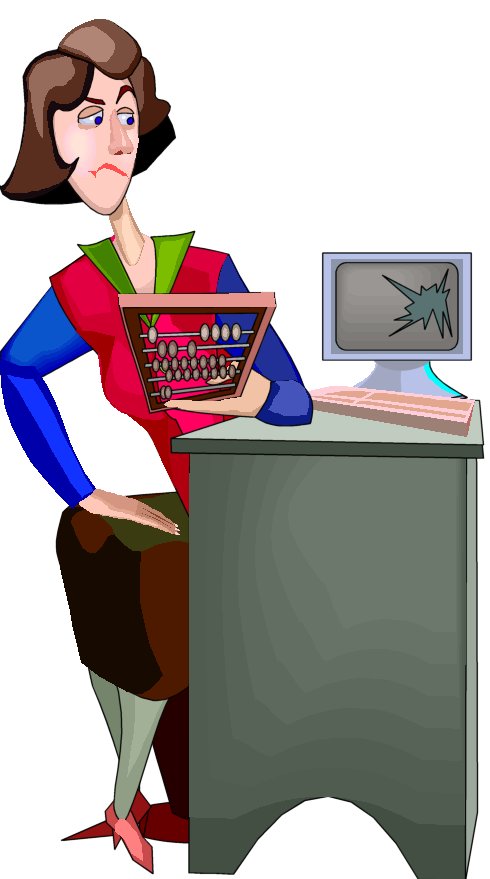 BAH WEER GEEN REKENMACHINE OP DE COMPUTER DAN MAAR OP DE OUDERWETSE MANIER